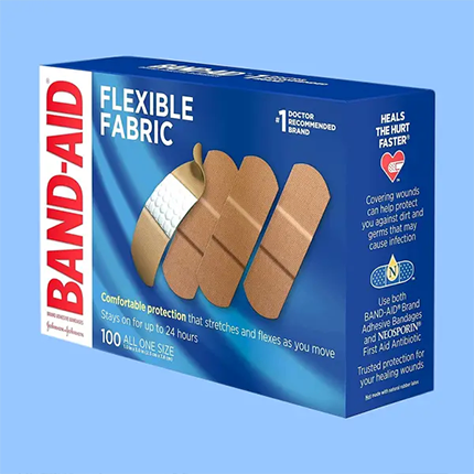 Printed Bandge Boxes